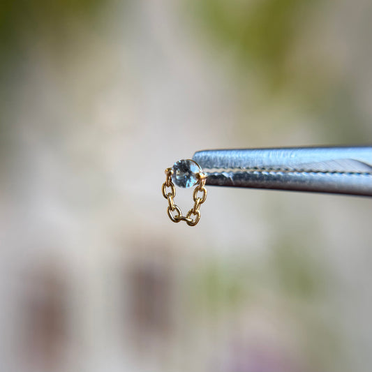 Luh You! - London Blue Topaz - Threadless End