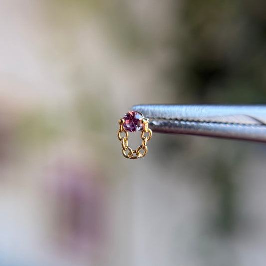 Luh You! -  Pink Sapphire - Threadless End