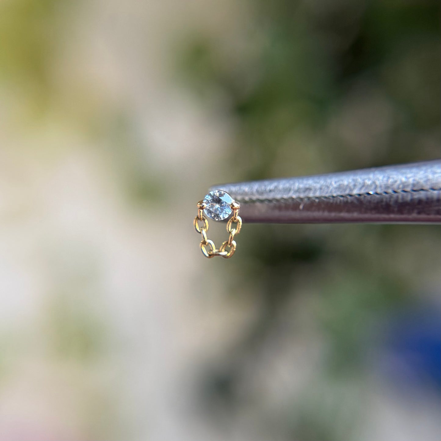 Luh You! - White Sapphire - Threadless End