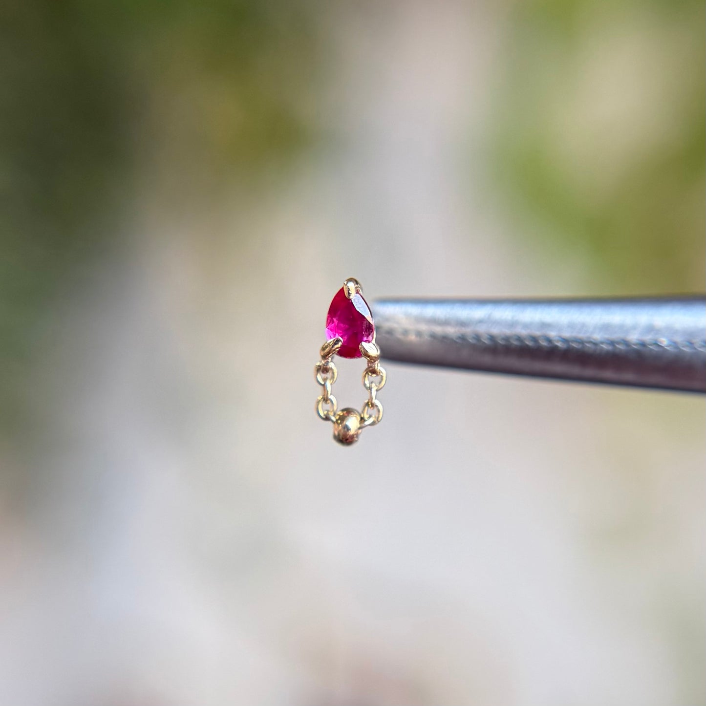 1000% Bitty - Ruby - Threadless End