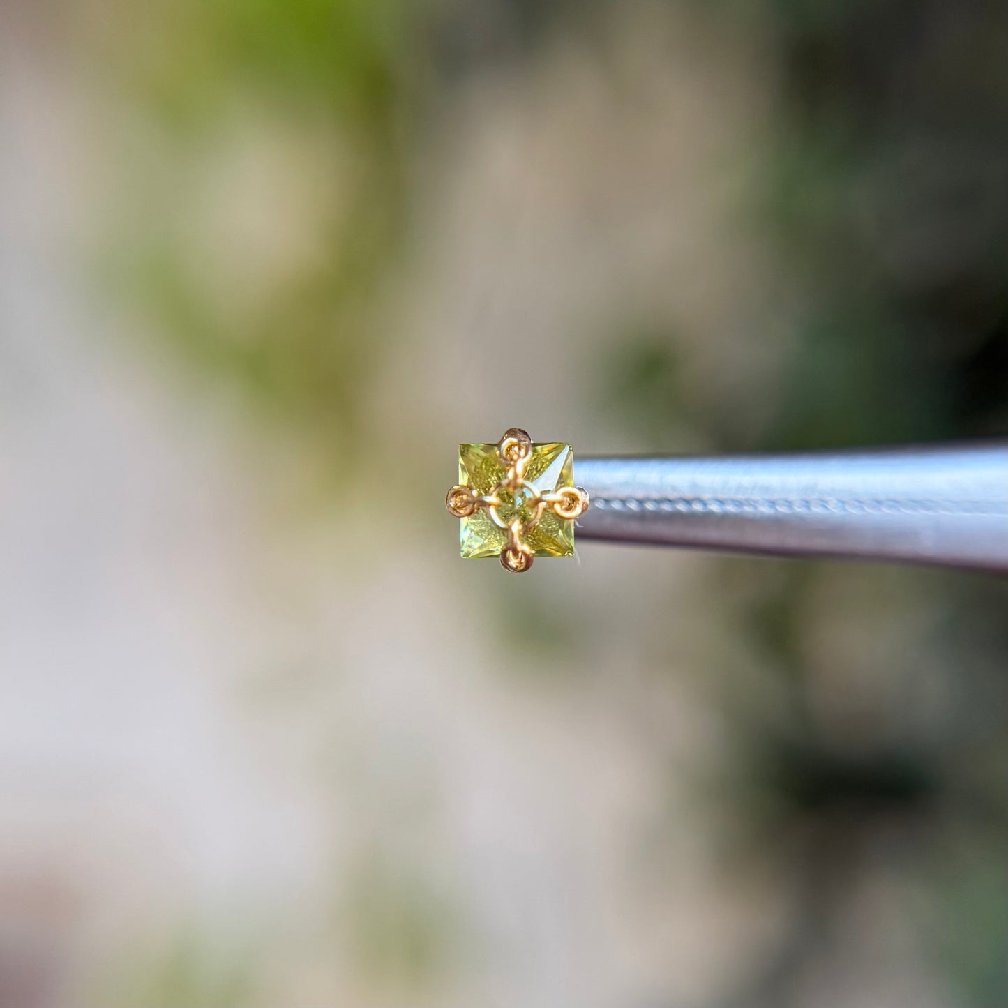 How Dare You - Peridot - Threadless End