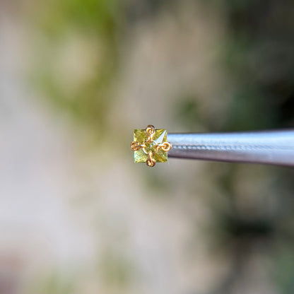 How Dare You - Peridot - Threadless End