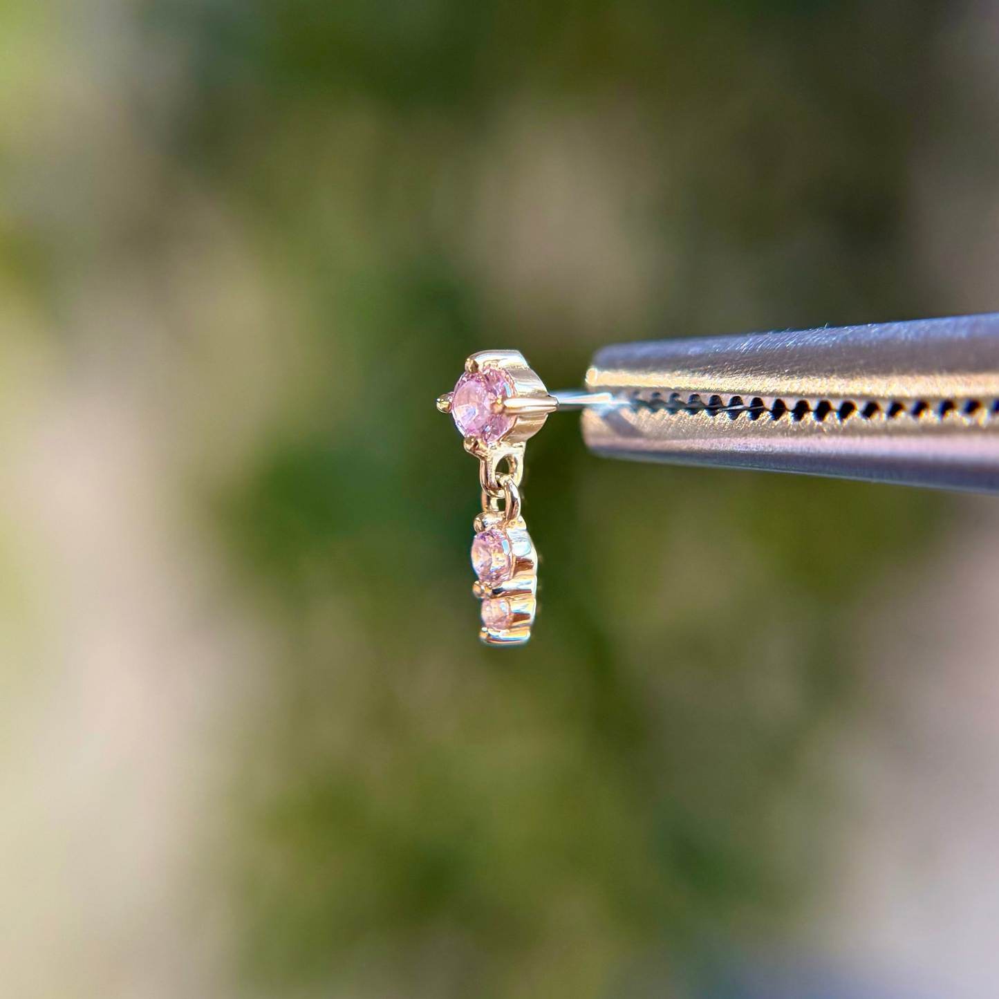 High Noon - Pink - Threadless End