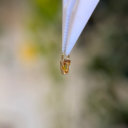 Linda - Citrine - Charm