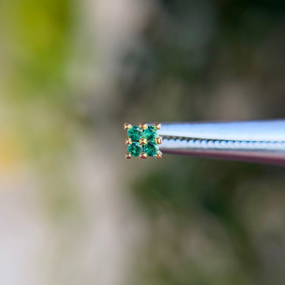 Argo - Emerald - Threadless End