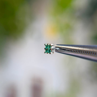 Argo - Emerald - Threadless End