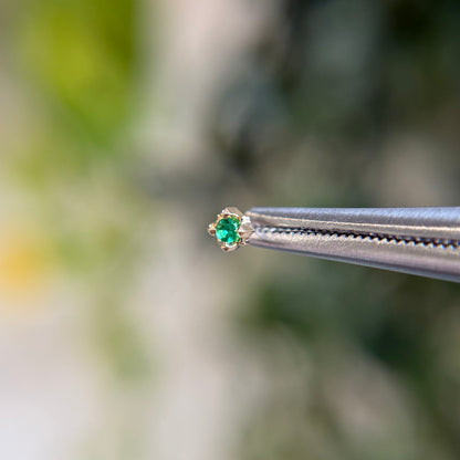 Stella - Emerald - Threadless End