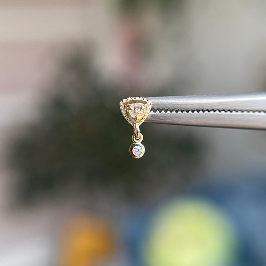Hero Drop - Diamond - Threadless End