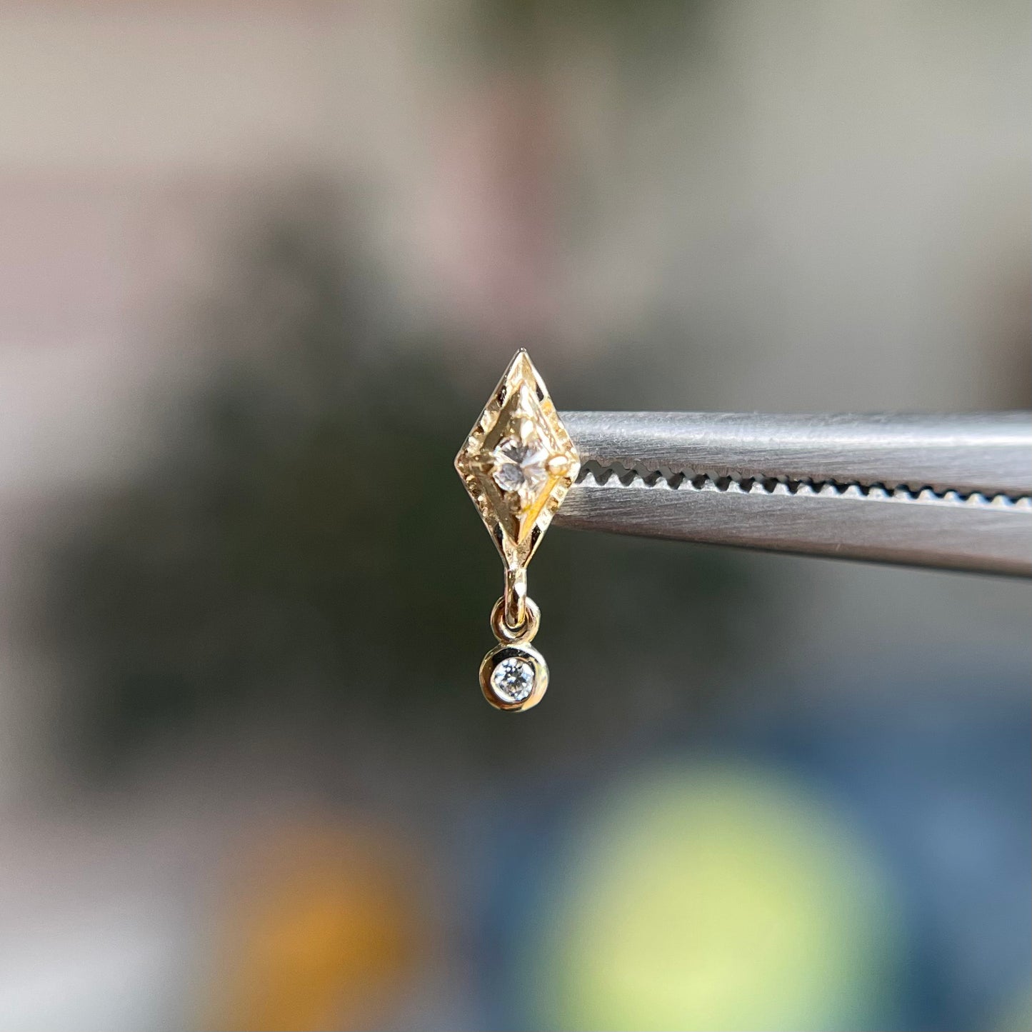 Dyna Drop - Diamond - Threadless End