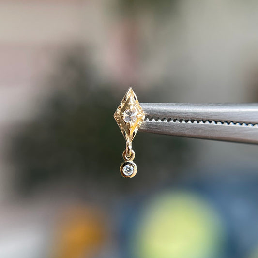 Dyna Drop - Diamond - Threadless End