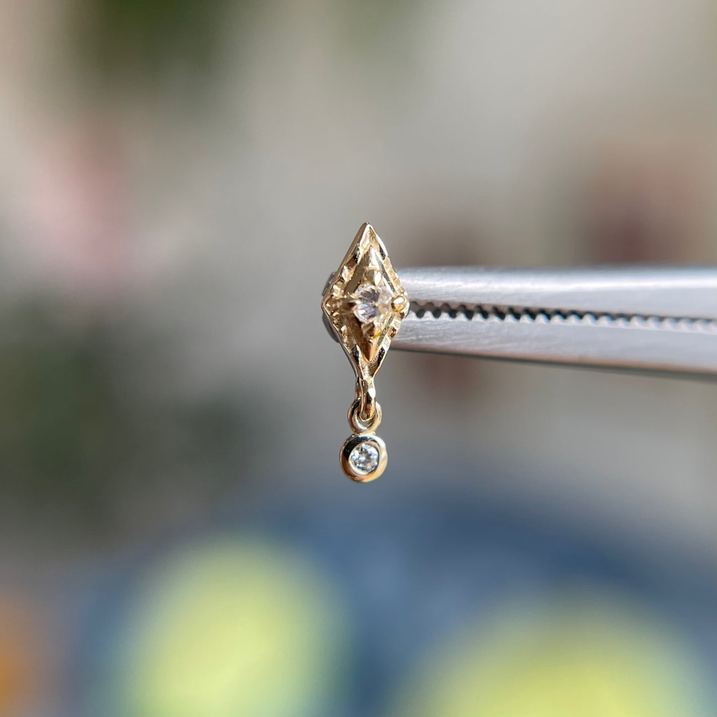 Dyna Drop - Diamond - Threadless End