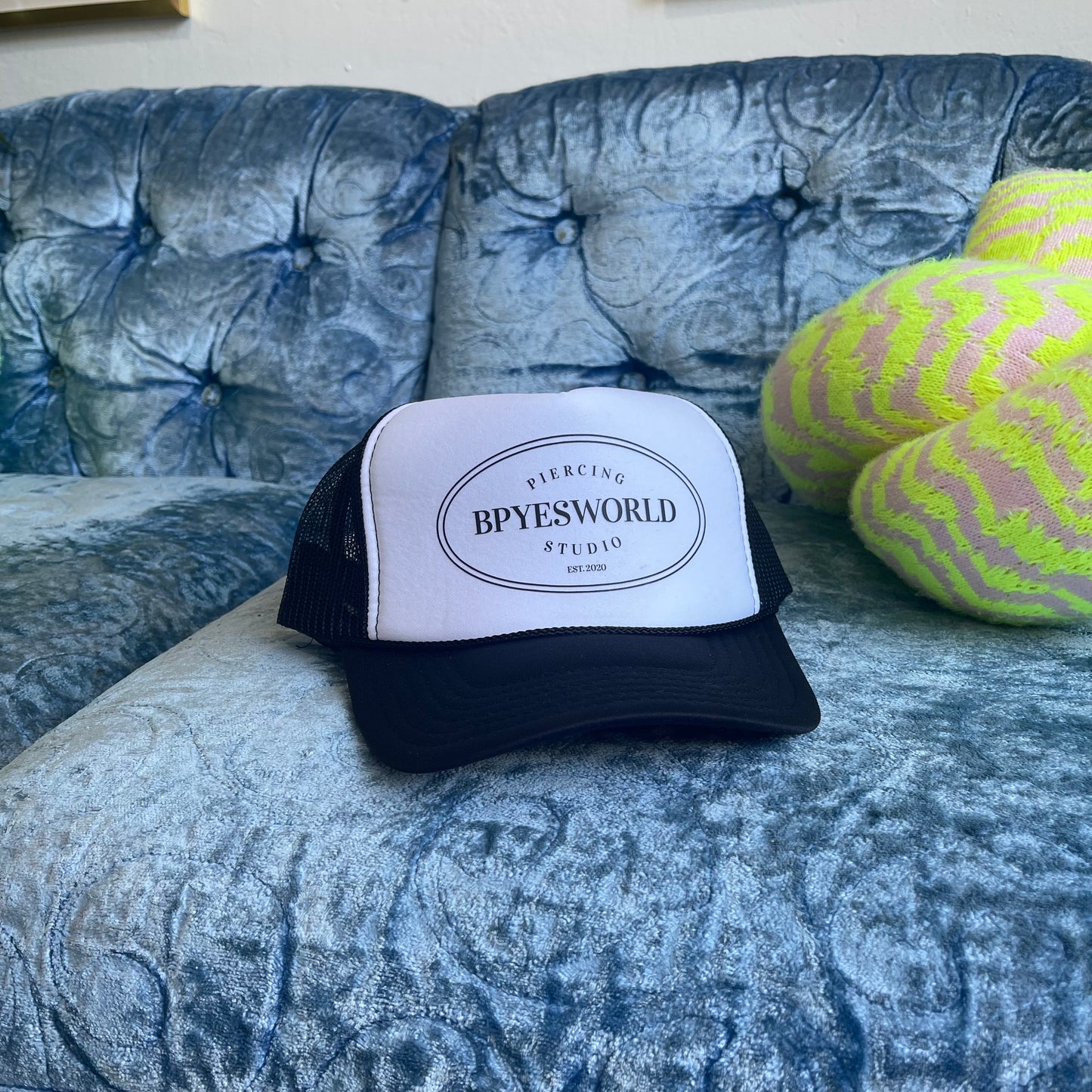 Bpyesworld Trucker Hat - Black