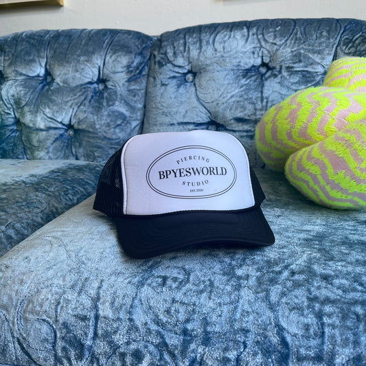 Bpyesworld Trucker Hat - Black