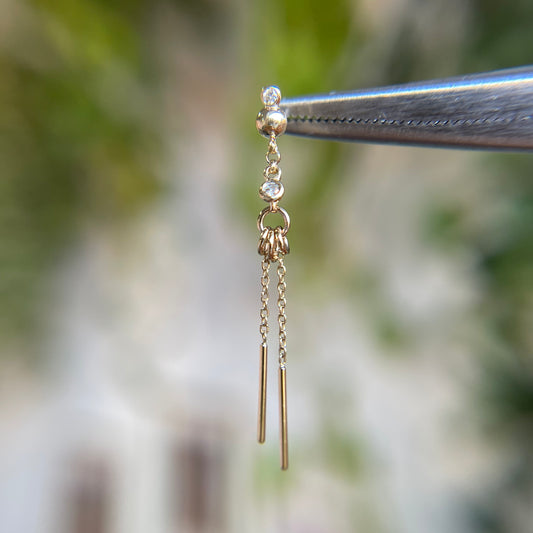 Instant Connection Pin - Threadless End