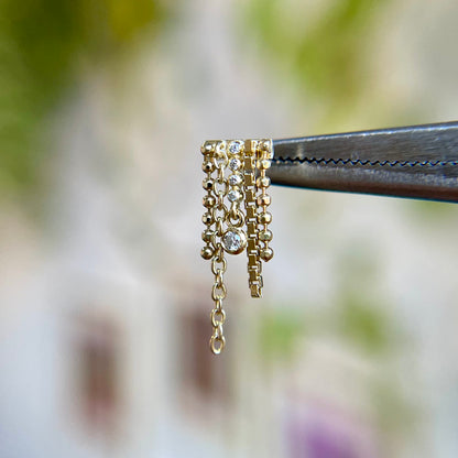 Bada Boom - Diamond - Threadless End