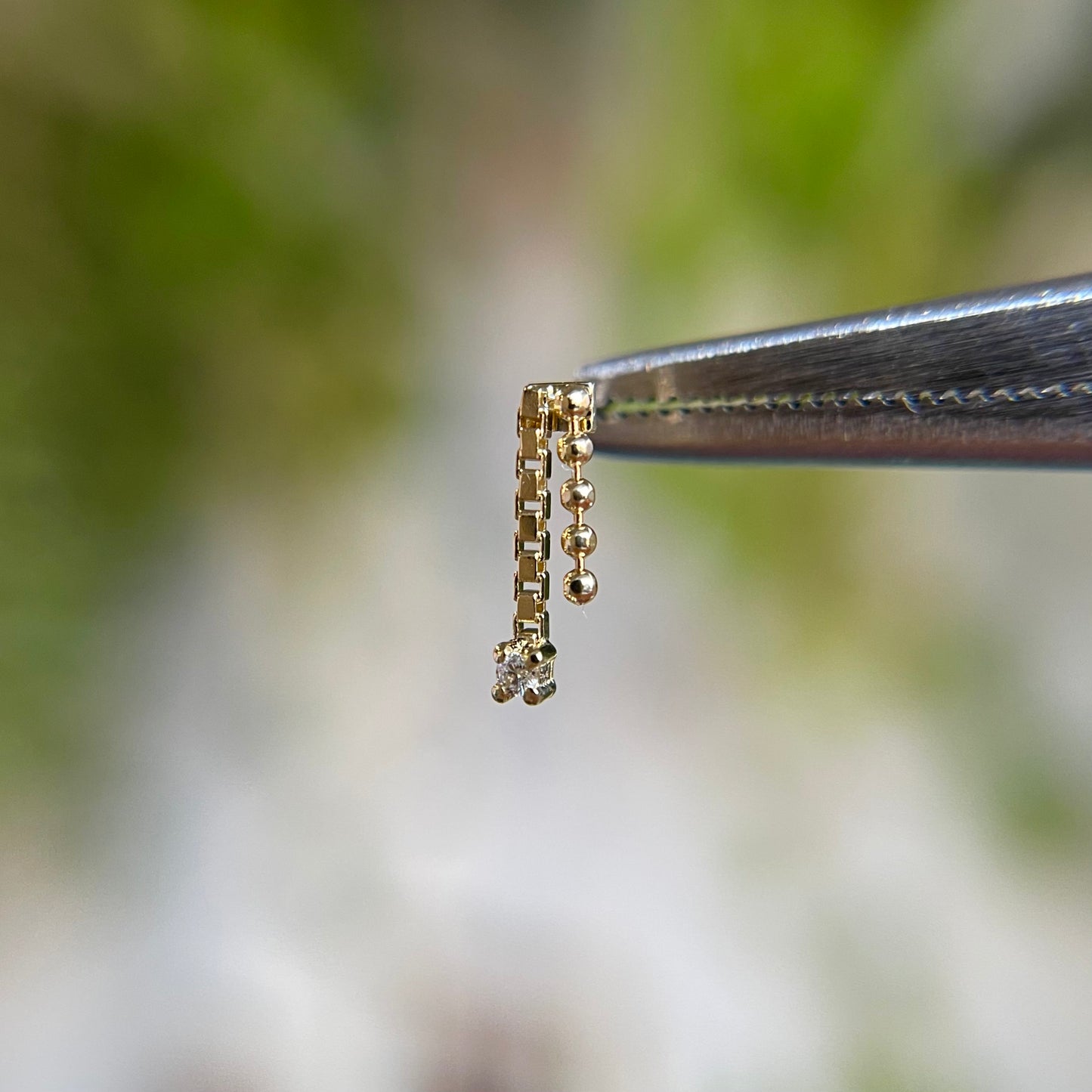 Bada Bing - Diamond - Threadless End