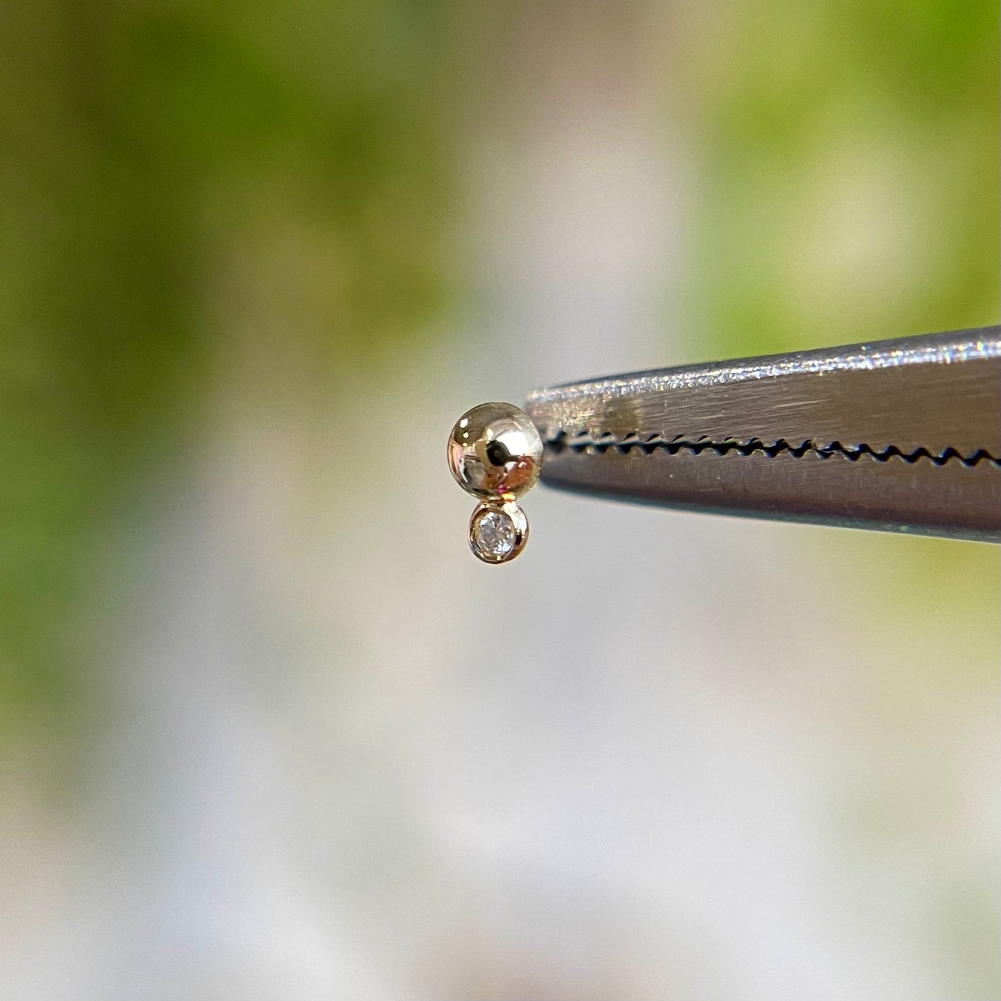 Warm - Diamond - Threadless End