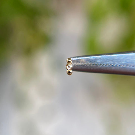 Little Secret x 3 - Diamond - Threadless End