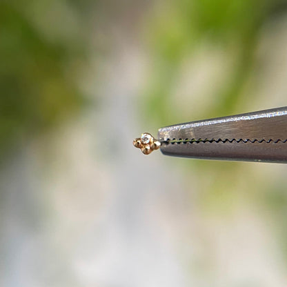 Little Secret x4 - Diamond - Threadless End