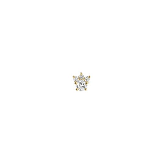 Leia Mini - All Diamond - Threadless End
