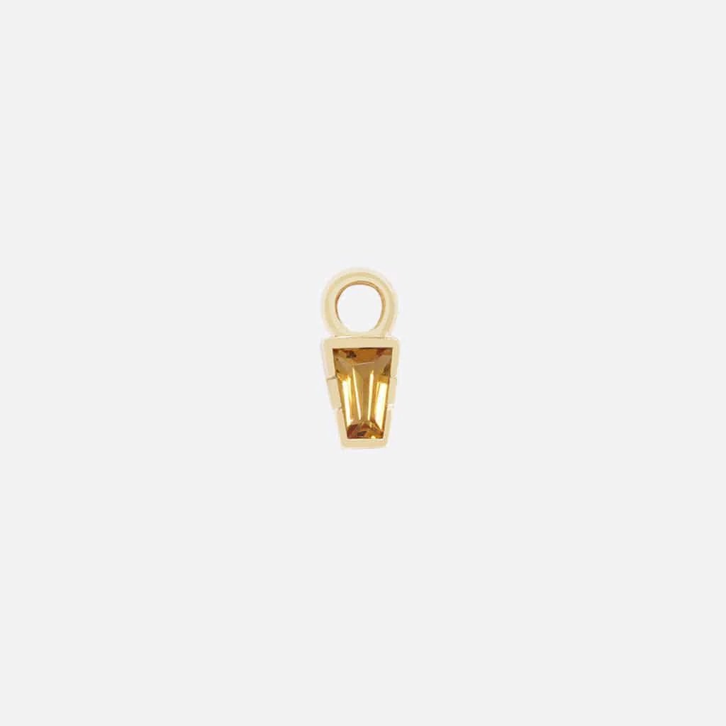 Linda - Citrine - Charm
