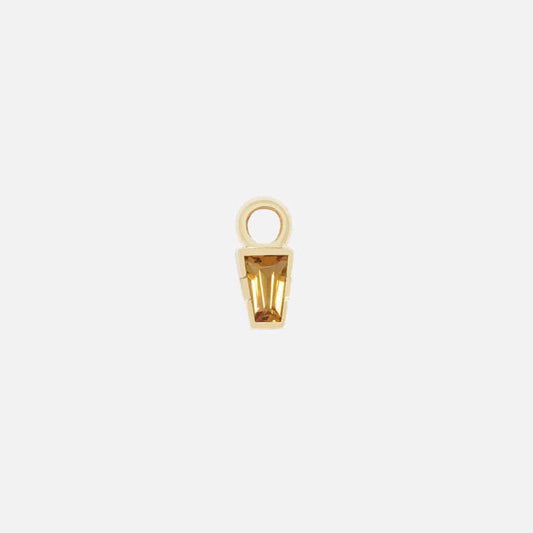 Linda - Citrine - Charm