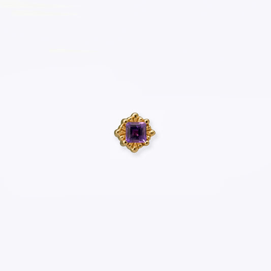 Melange Princess - Amethyst - Threadless End