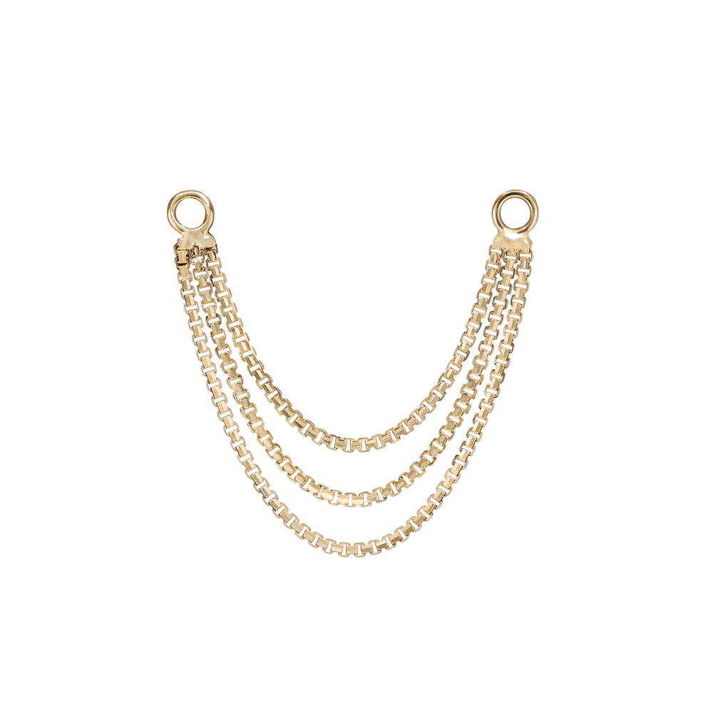 BrillCut Triple Box - Chain