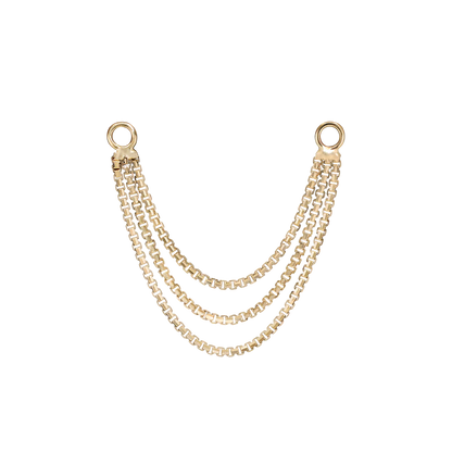 BrillCut Triple Box - Chain