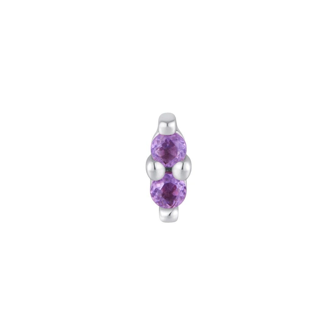 Mishka 2 - Amethyst - Threadless End-SQ0567415