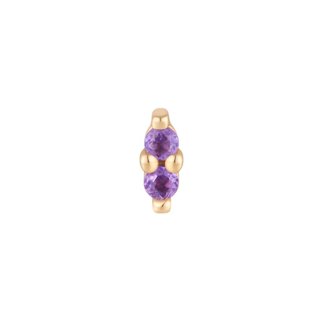 Mishka 2 - Amethyst - Threadless End-SQ0567415