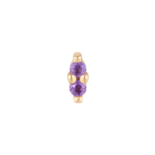 Mishka 2 - Amethyst - Threadless End-SQ0567415