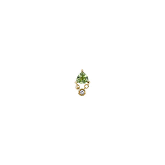 Olivia - Peridot - Threadless End