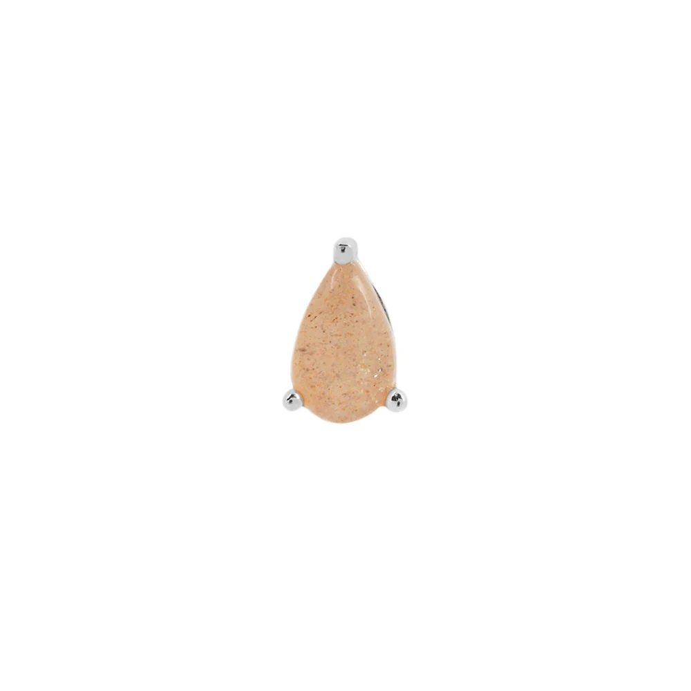 Sunstone Pear - Threadless End-SQ9303678