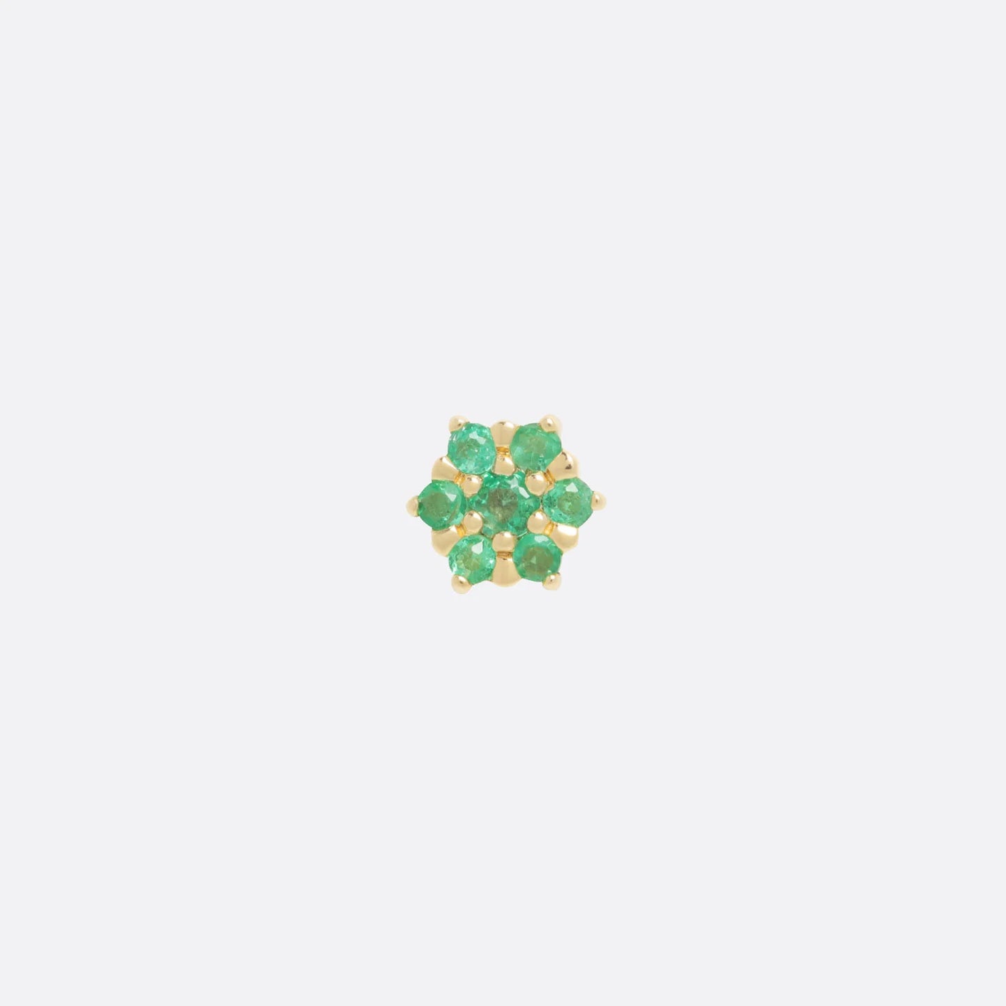 Peony - Emerald - Threadless End