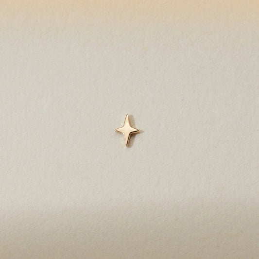 4 Point Star - Threadless End