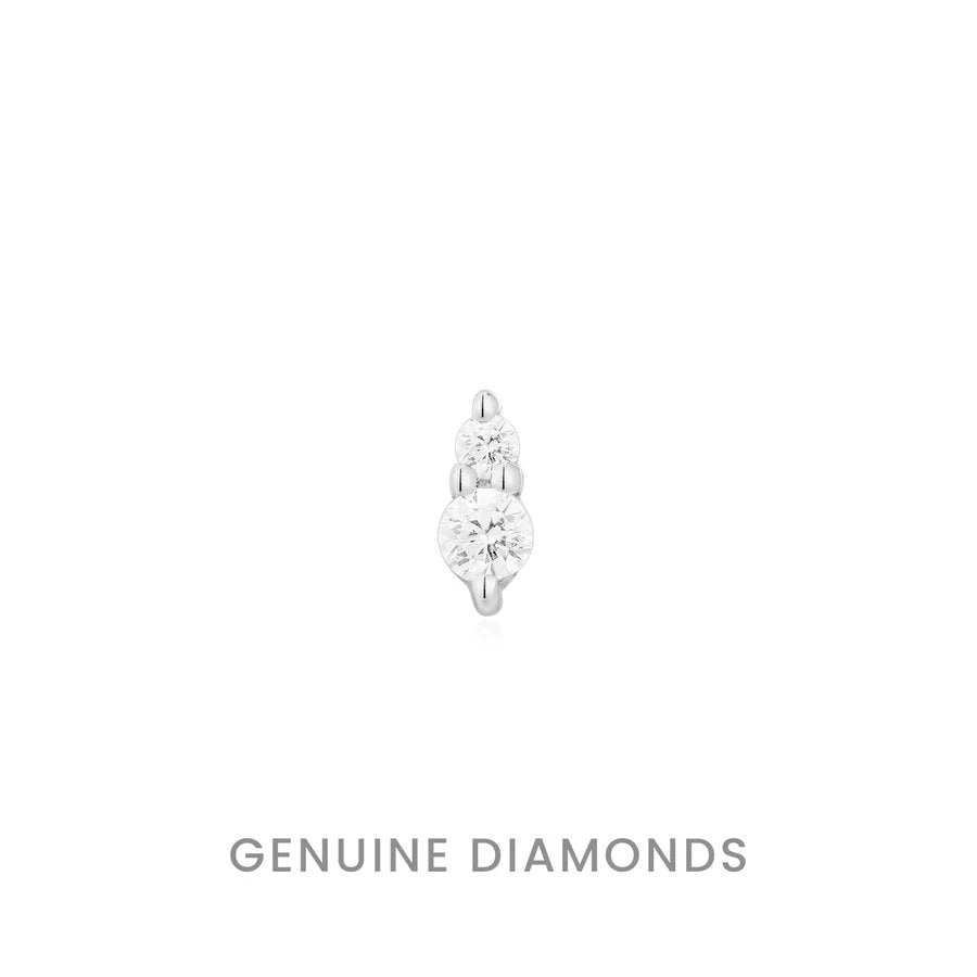 Prim - Genuine Diamond - Threadless End-SQ5553653