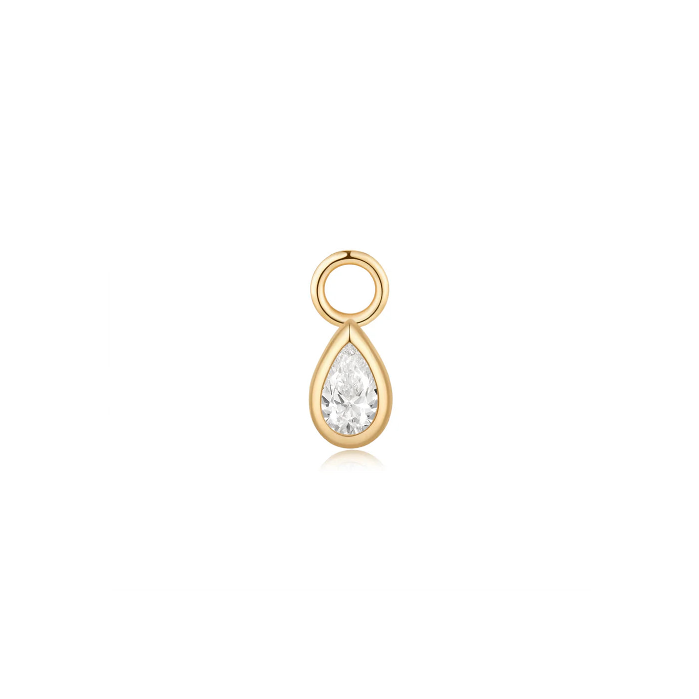 Purity - Moissanite - Charm