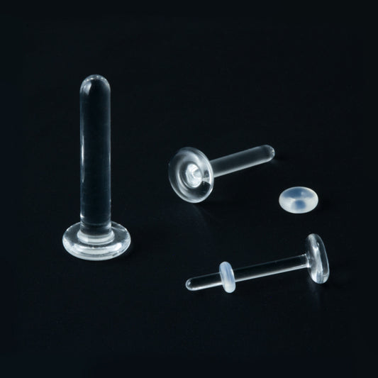 Crystal Labret Retainer