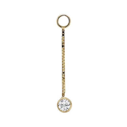 Round Dangle - Charm