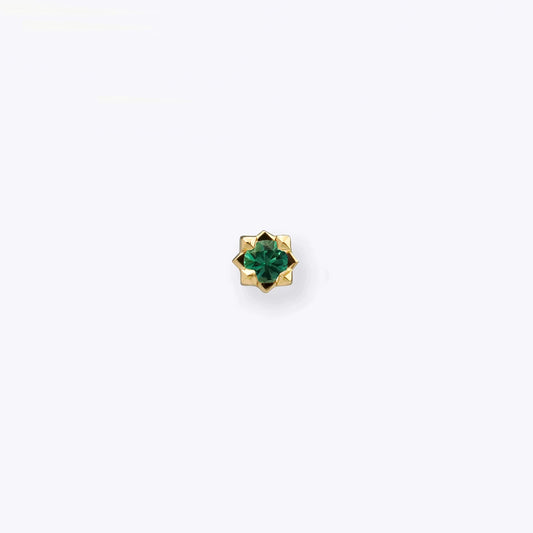 Stella - Emerald - Threadless End