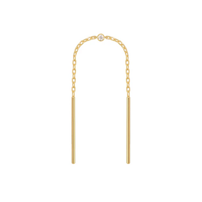 Chain Threader with Diamond Bezel Center
