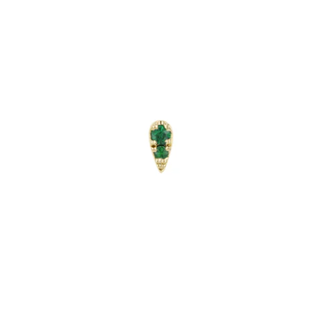 Elixir Mini - Green Garnet - Threadless End