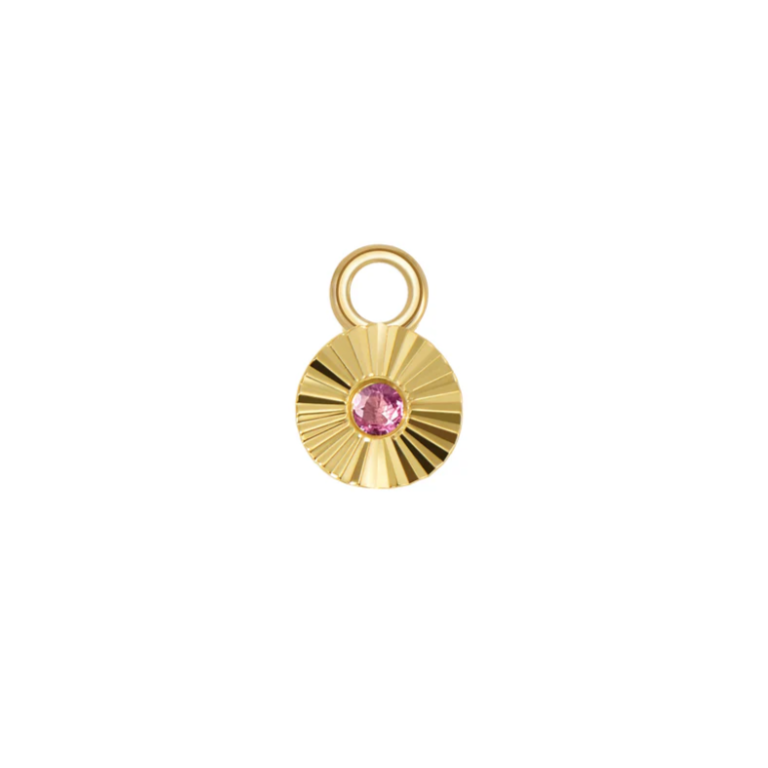 Sloan Ray - Rhodolite Garnet - Charm