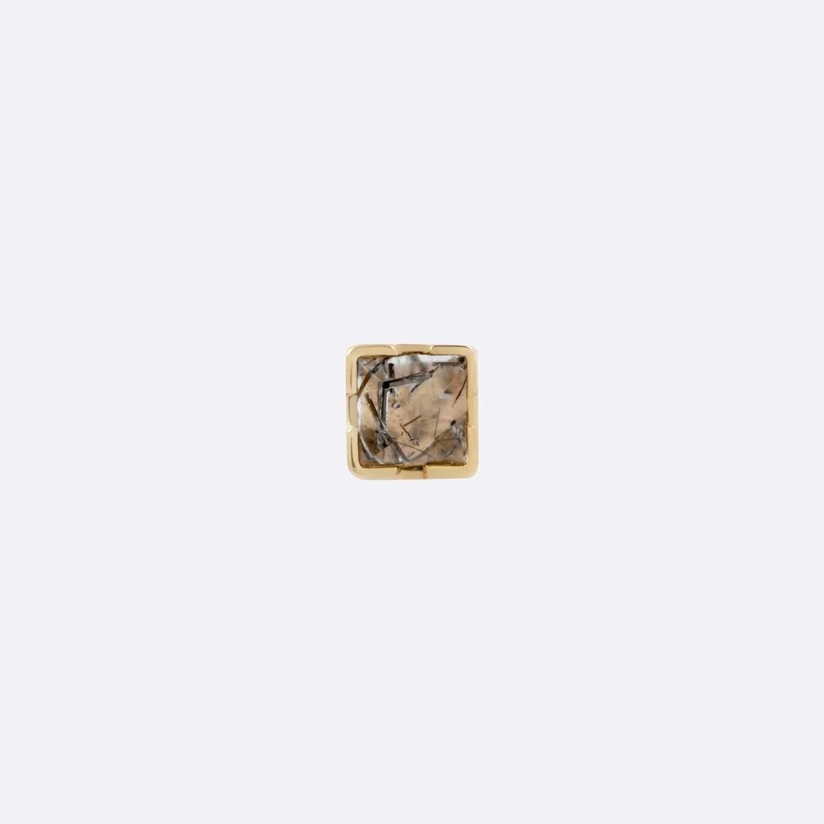 Gem Beta 4 - Tourmulated Quartz - Threadless End