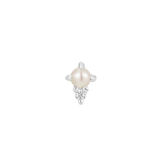 The Light - Pearl - Threadless End