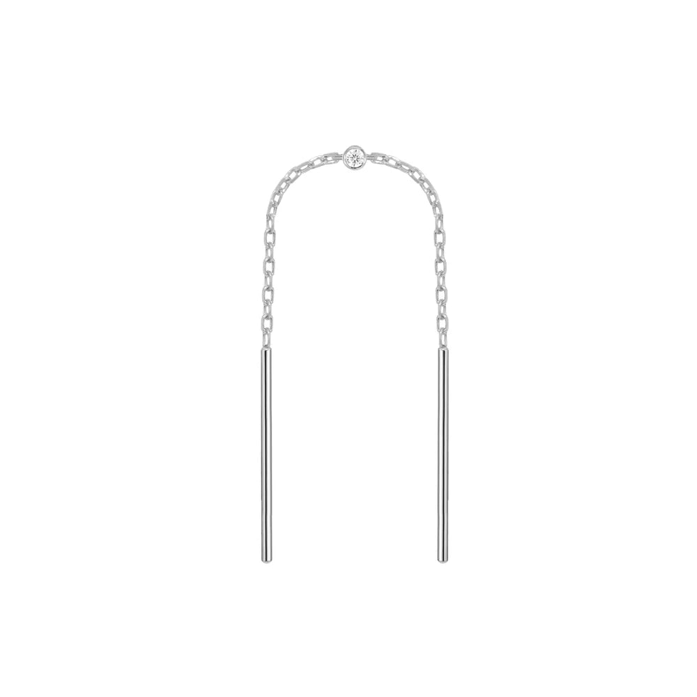 Chain Threader with Diamond Bezel Center