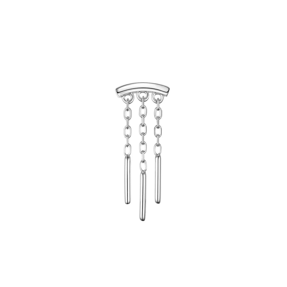Triple Wind Chime - Bar End - Threadless End