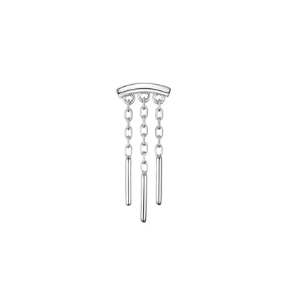 Triple Wind Chime - Bar End - Threadless End