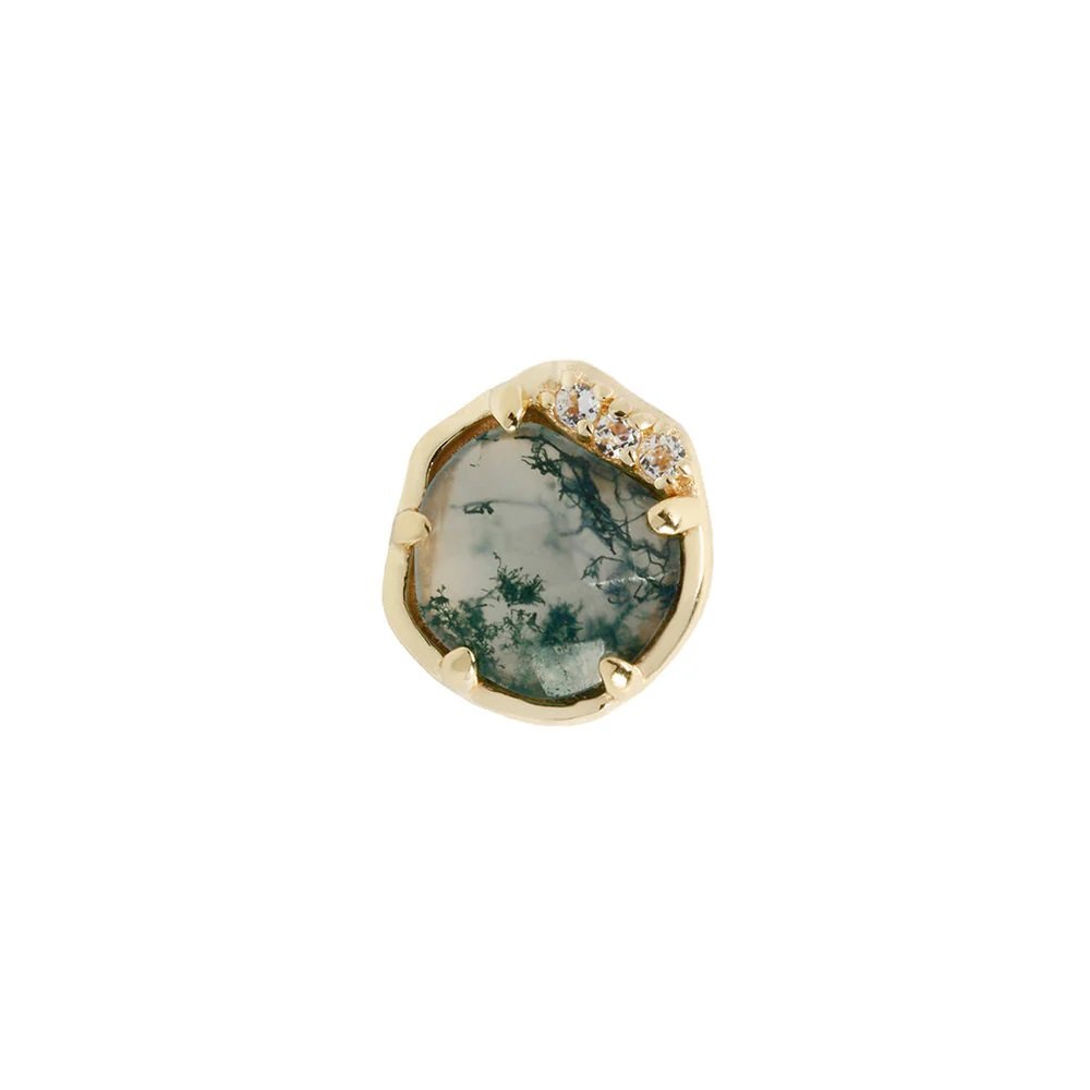 Vision - Moss Agate - Threadless End-SQ2721628